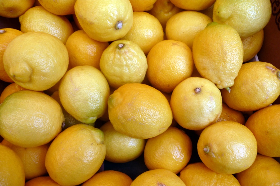 Matulunga — Lemons in a parisian market