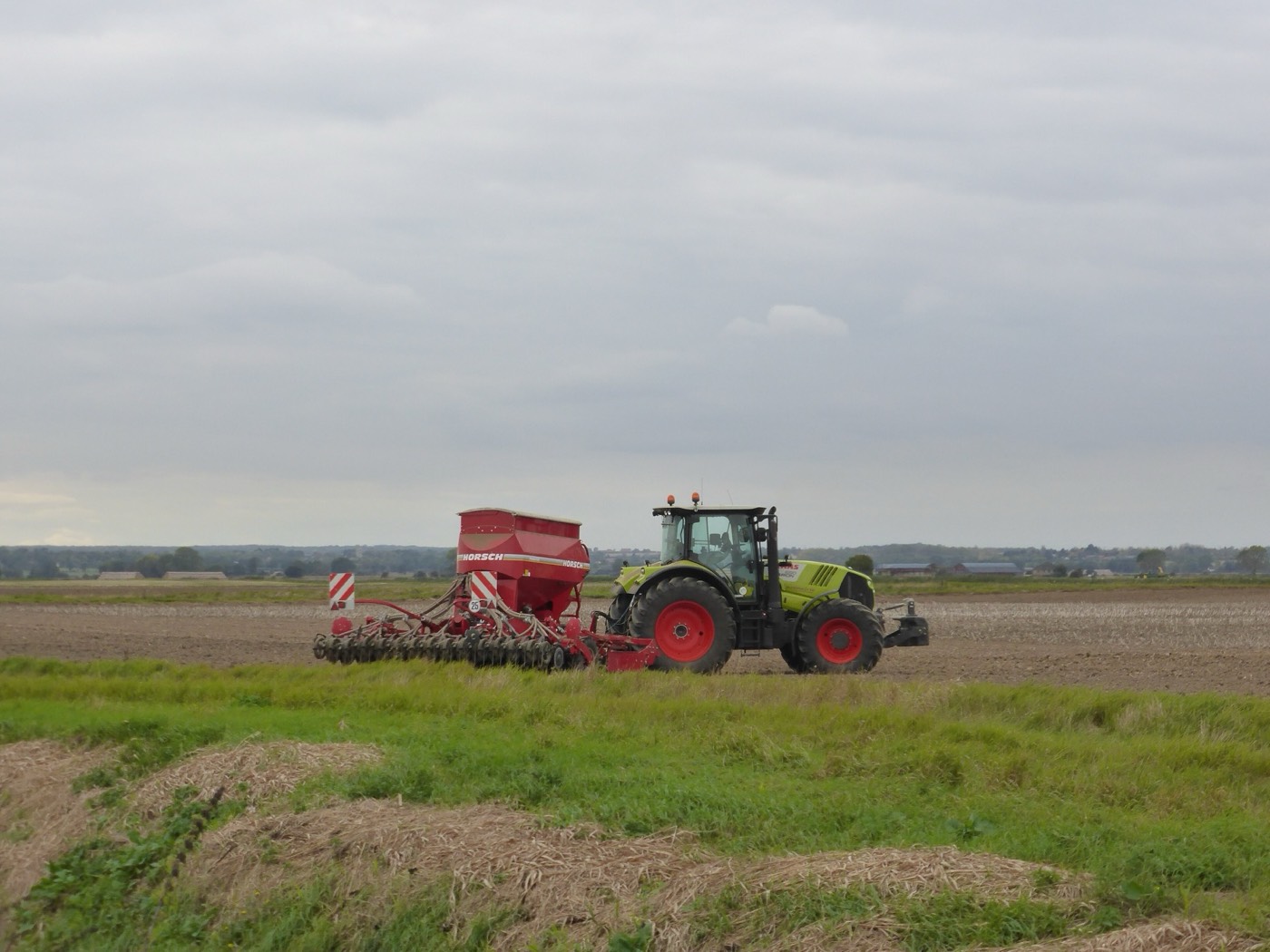 Seed drill
